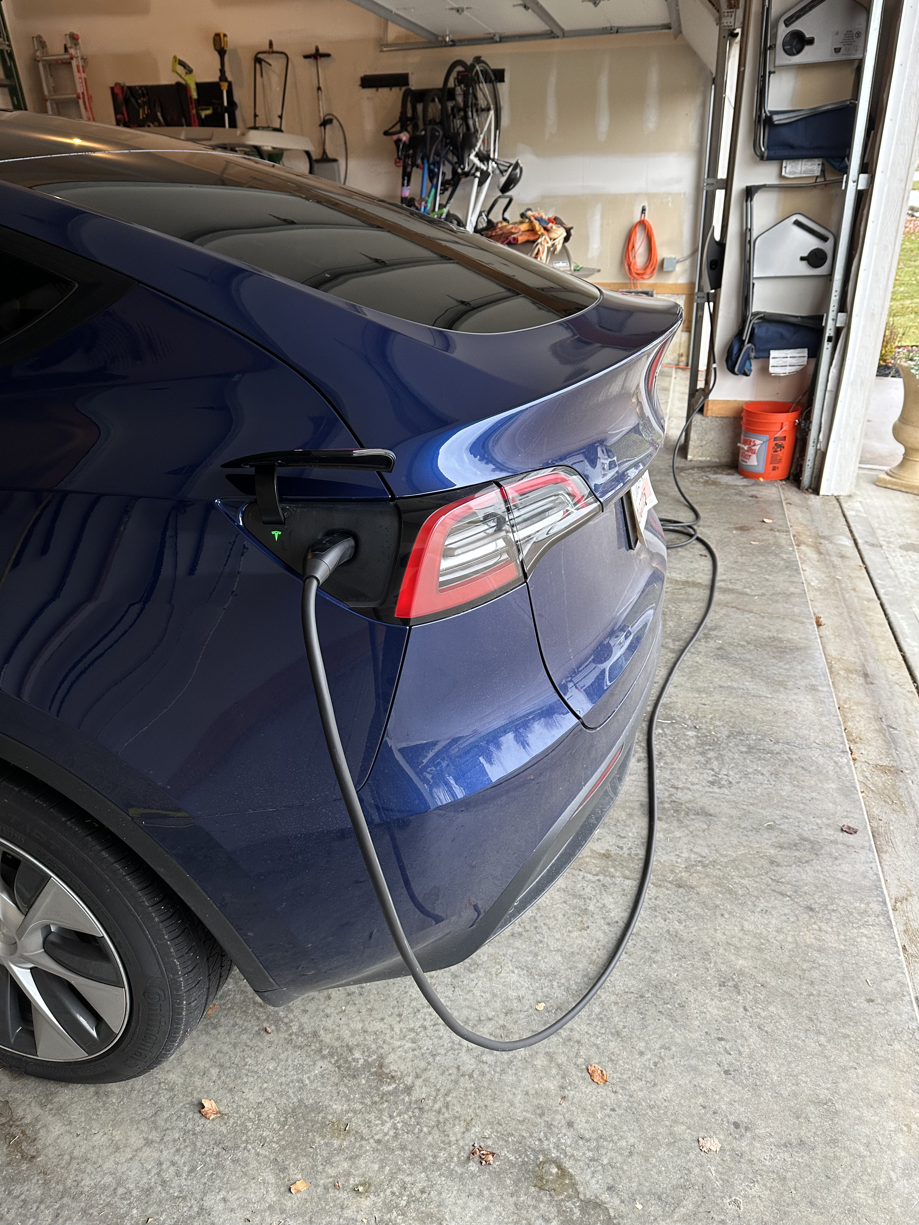 Watt-Zen charger installation photo